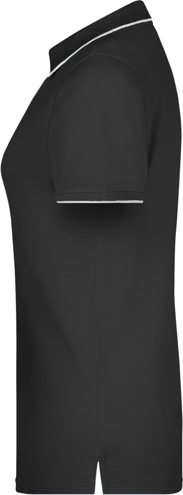 Damen Piqué Polo Stripe