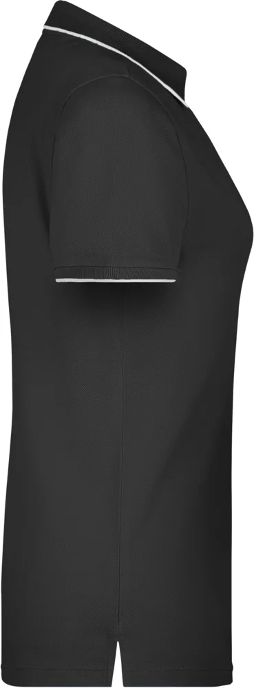 Damen Piqué Polo Stripe