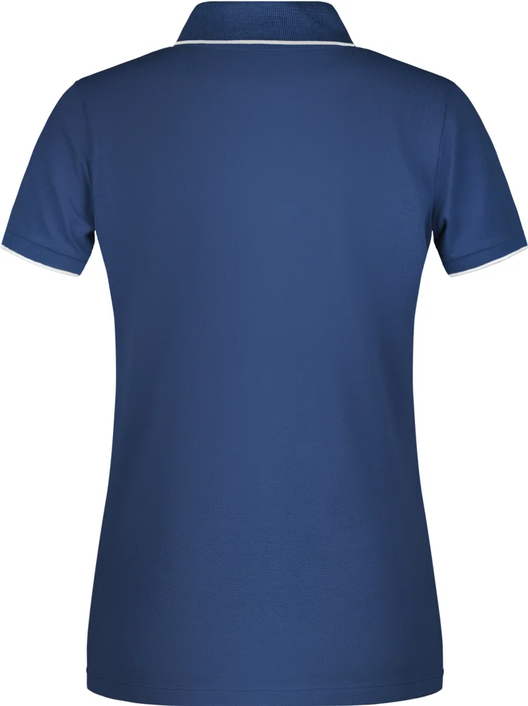 Damen Piqué Polo Stripe