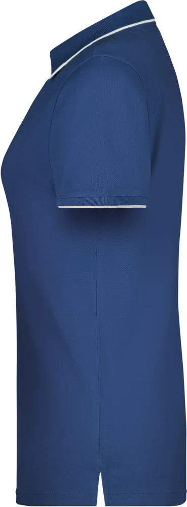 Damen Piqué Polo Stripe
