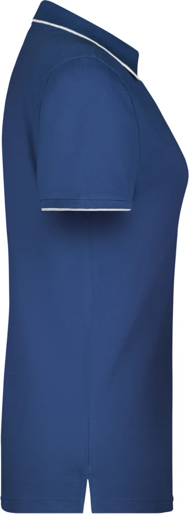 Damen Piqué Polo Stripe