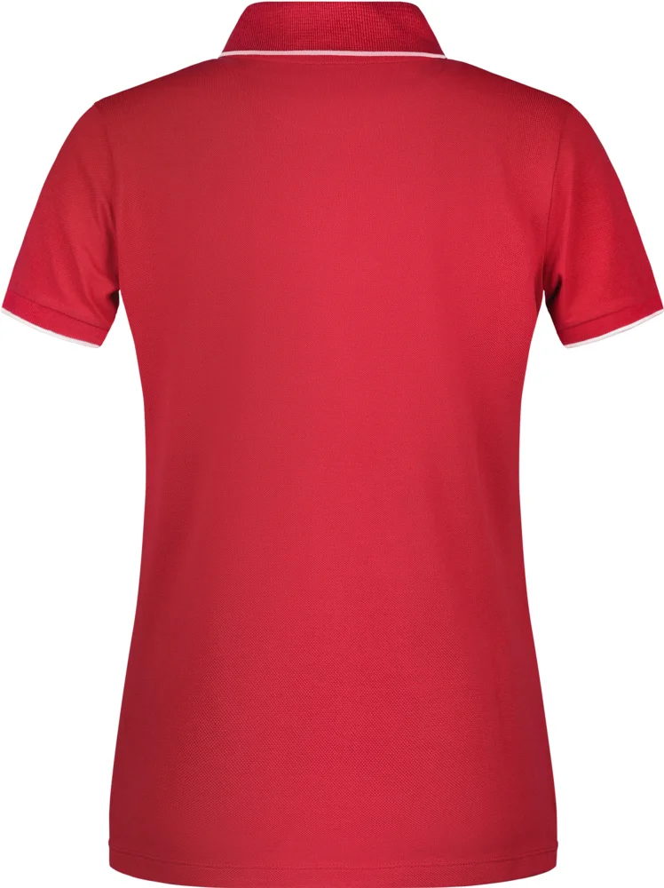 Damen Piqué Polo Stripe