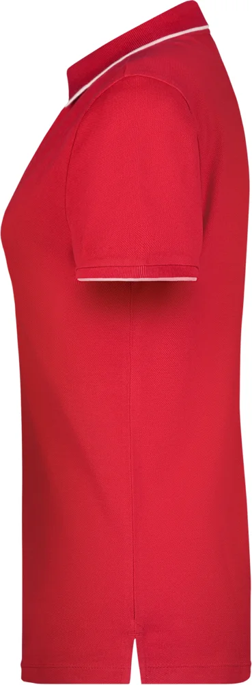 Damen Piqué Polo Stripe