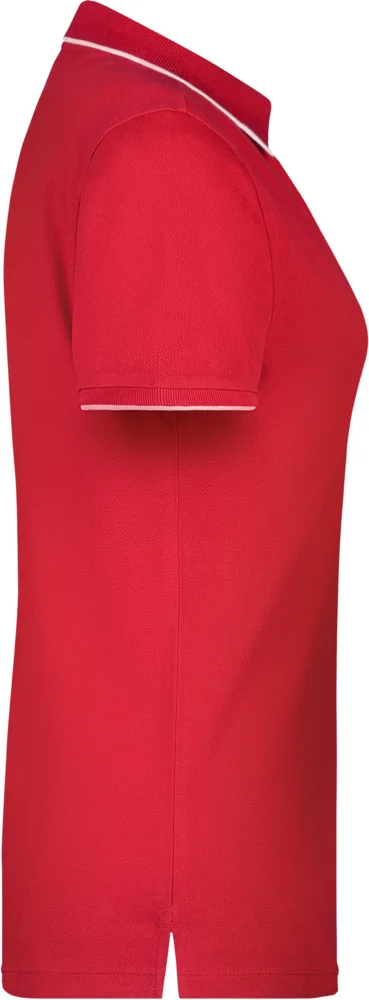 Damen Piqué Polo Stripe