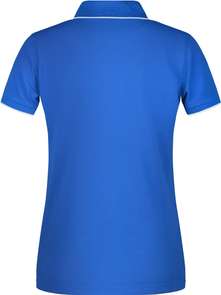 Damen Piqué Polo Stripe