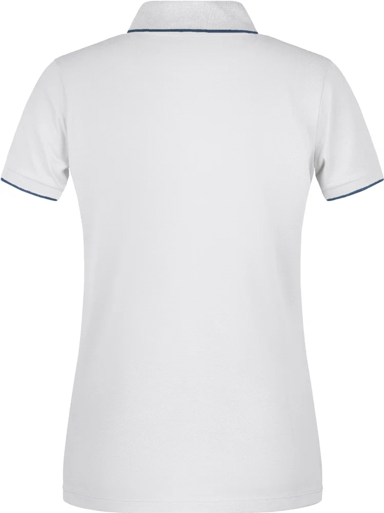 Damen Piqué Polo Stripe