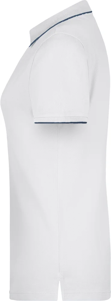 Damen Piqué Polo Stripe