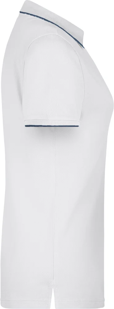 Damen Piqué Polo Stripe