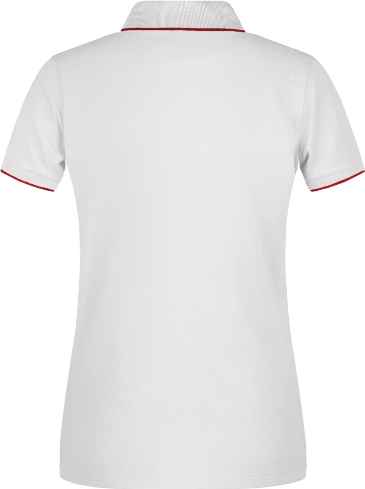 Damen Piqué Polo Stripe