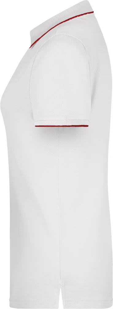 Damen Piqué Polo Stripe
