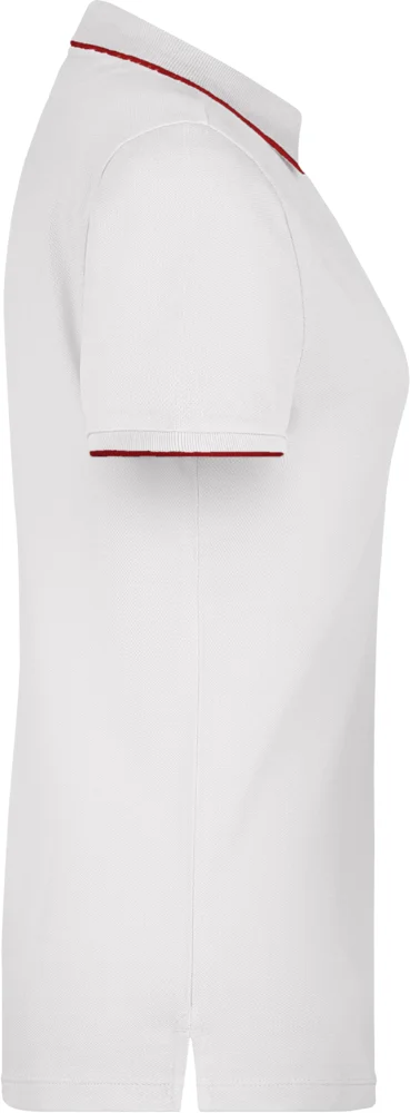 Damen Piqué Polo Stripe