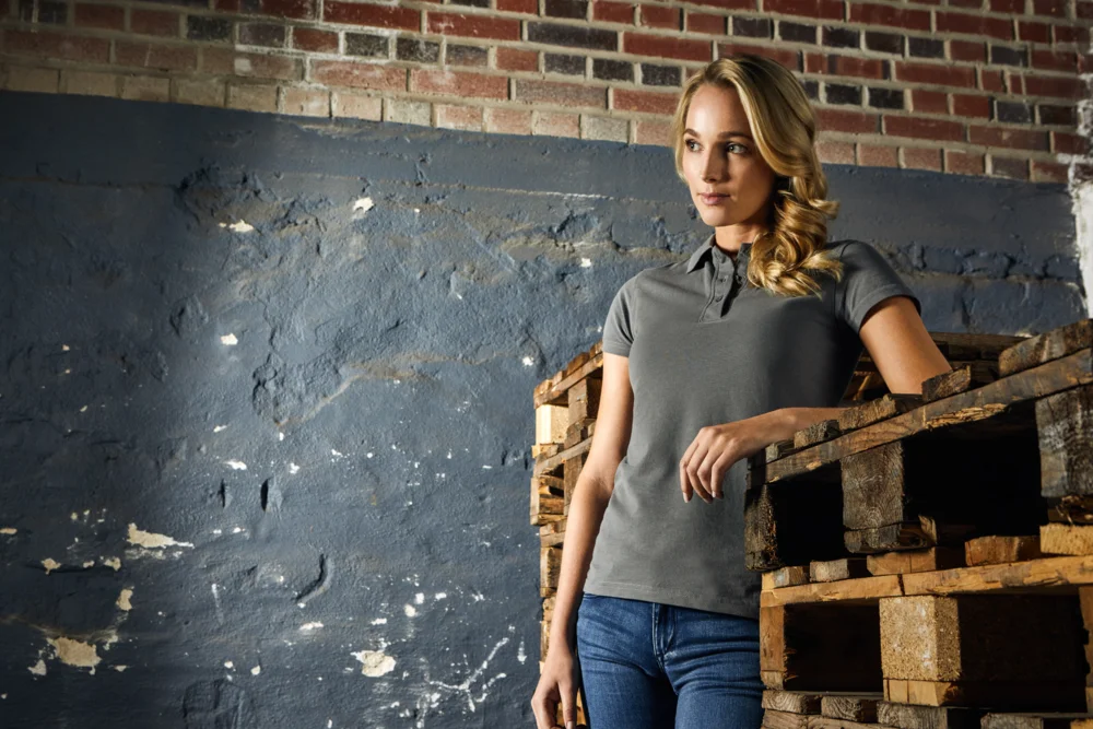 Damen Piqué Polo "Superior"