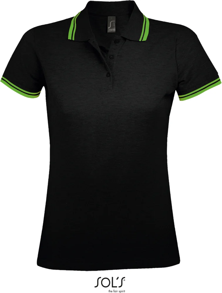 Damen Piqué Polo