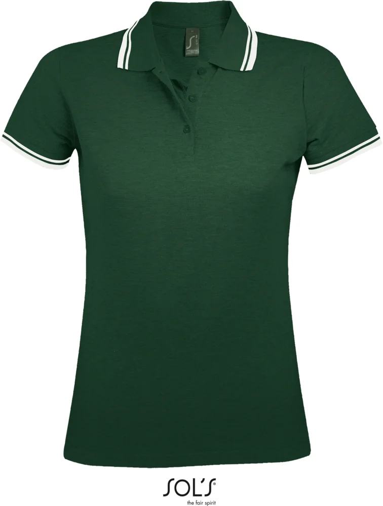 Damen Piqué Polo