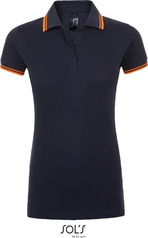 Damen Piqué Polo