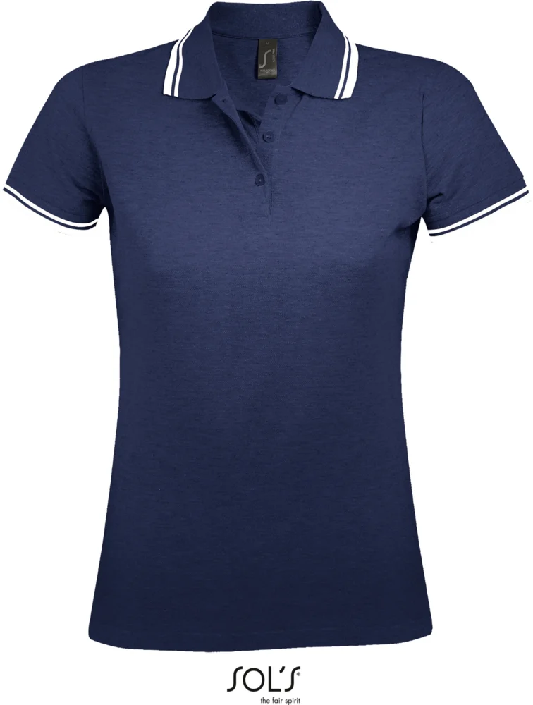 Damen Piqué Polo