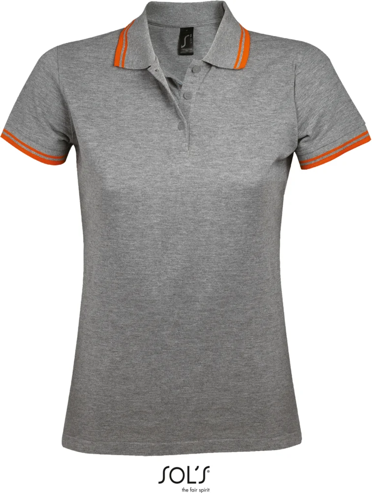 Damen Piqué Polo