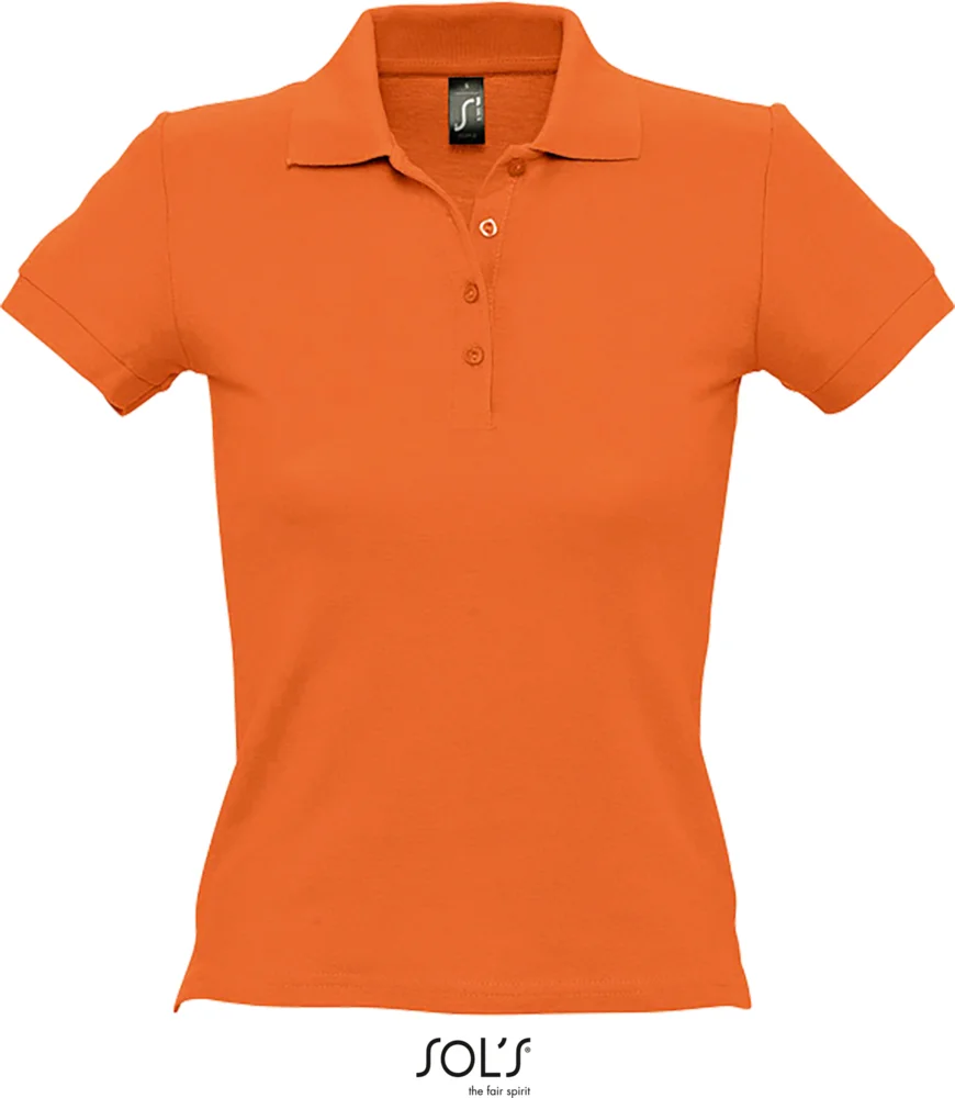 Damen Piqué Polo