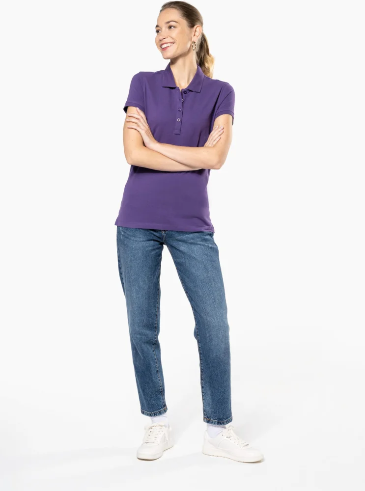 Damen Piqué Polo