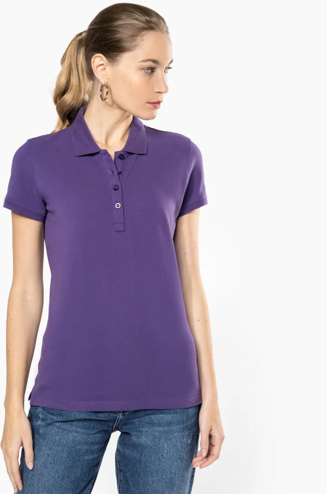 Damen Piqué Polo