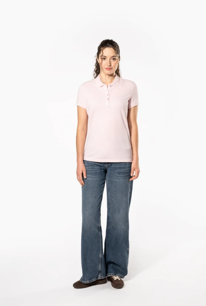 Damen Piqué Polo