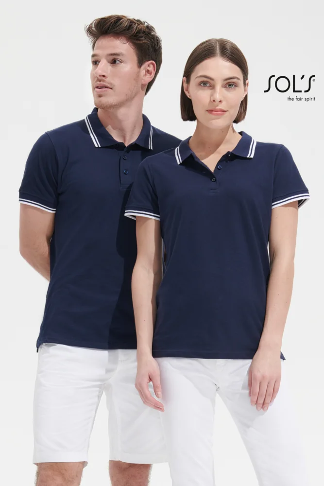 Damen Piqué Polo