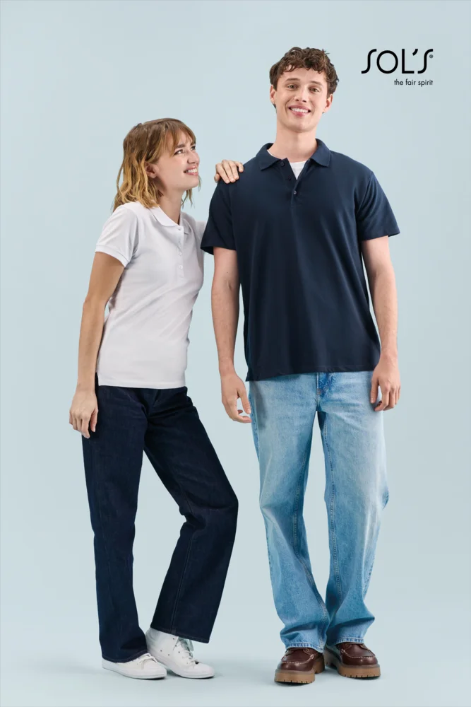 Damen Piqué Polo