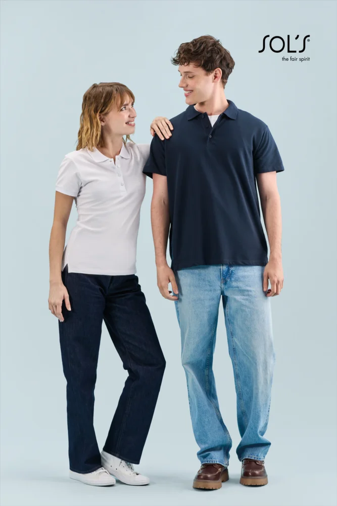 Damen Piqué Polo