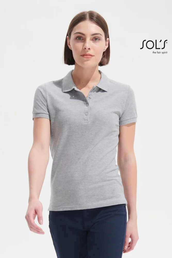Damen Piqué Polo