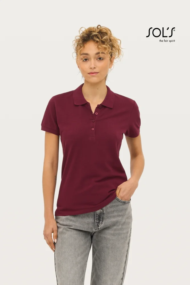 Ladies' Piqué Polo