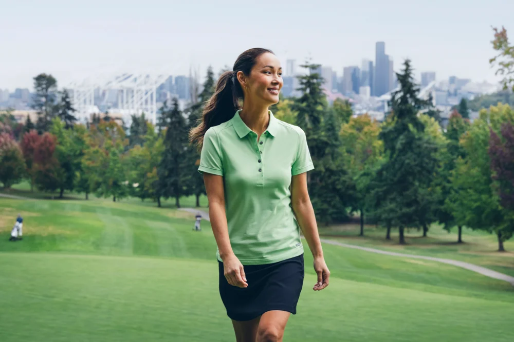 Damen Piqué Polo