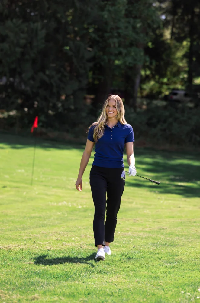 Damen Piqué Polo