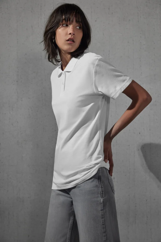 Damen Piqué Polo