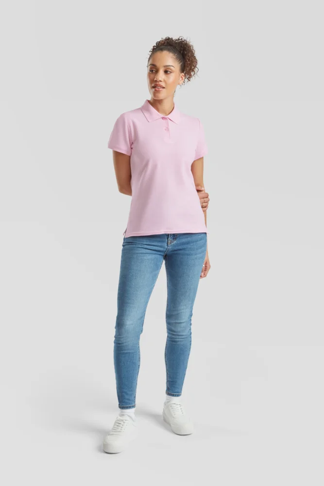 Damen Piqué Polo