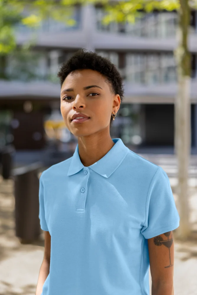 Damen Piqué Polo
