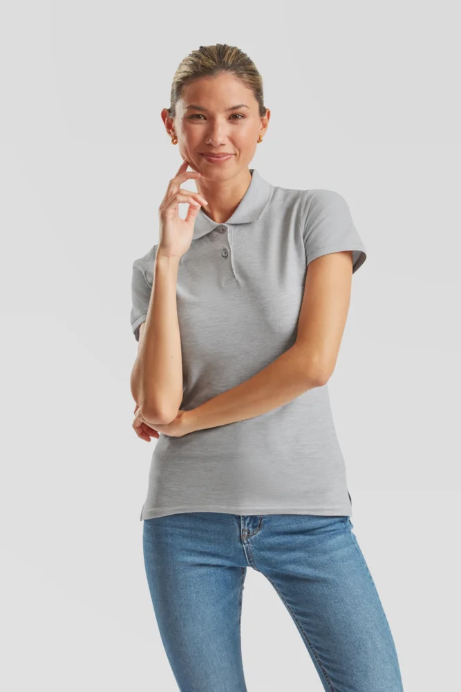 Damen Piqué Polo