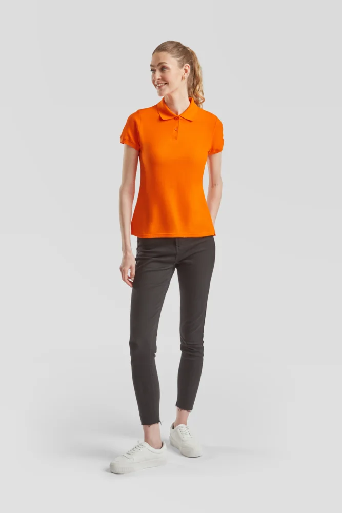 Damen Piqué Polo