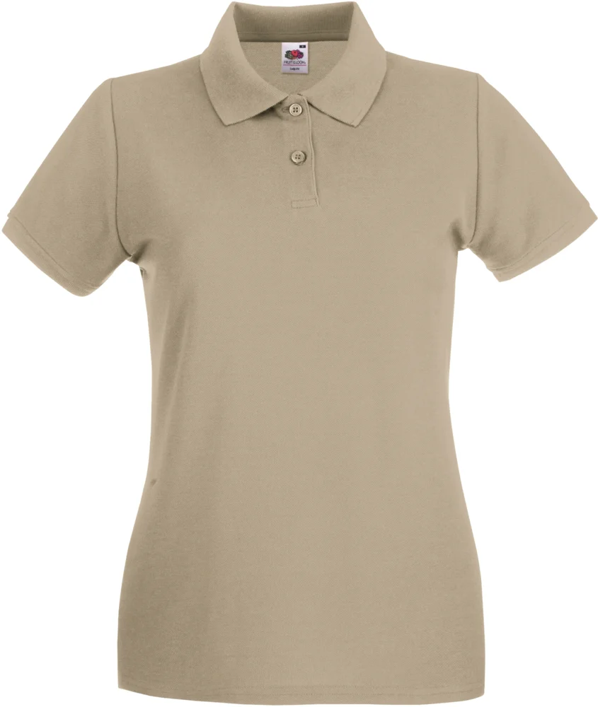 Damen Piqué Polo