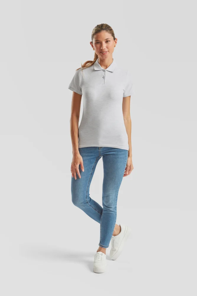 Damen Piqué Polo