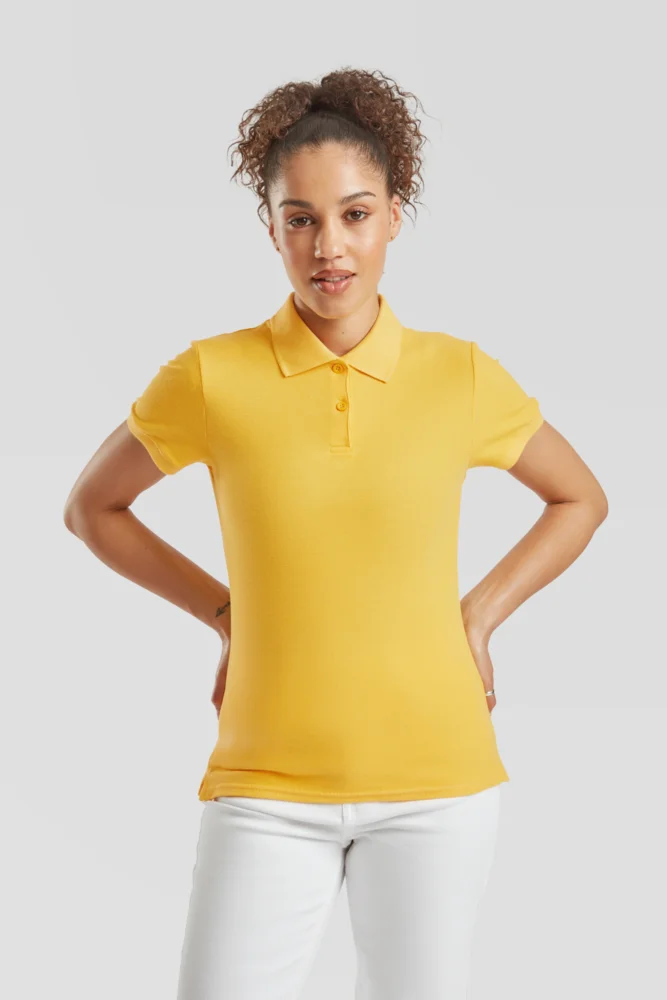 Damen Piqué Polo