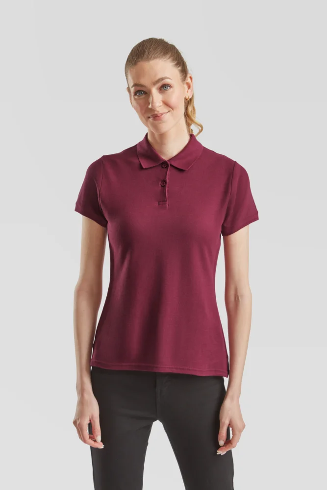 Damen Piqué Polo