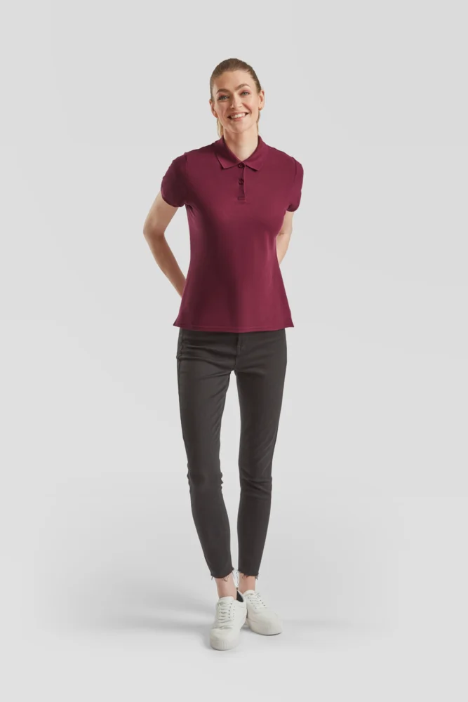 Damen Piqué Polo