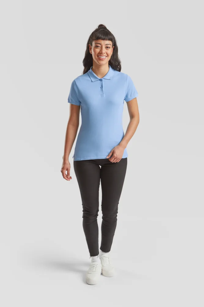 Damen Piqué Polo