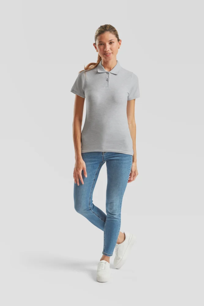 Damen Piqué Polo