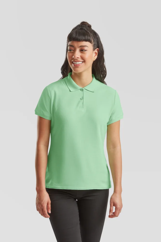 Damen Piqué Polo