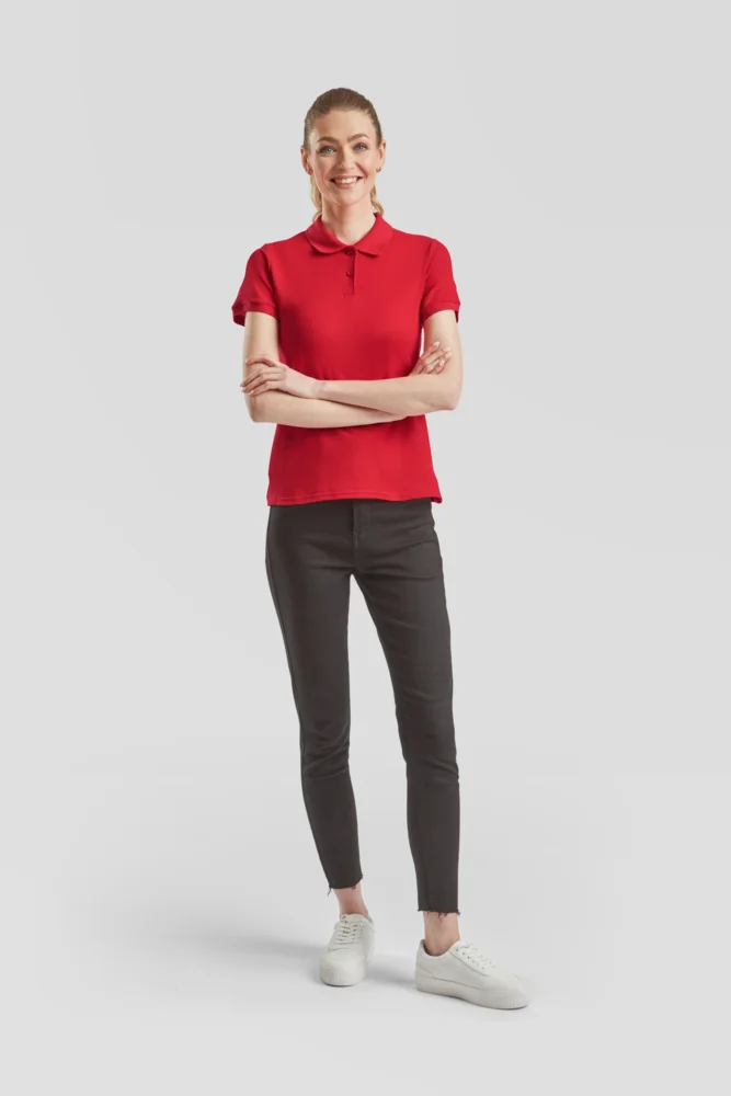 Damen Piqué Polo