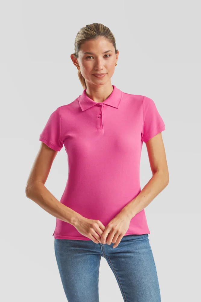 Damen Piqué Polo