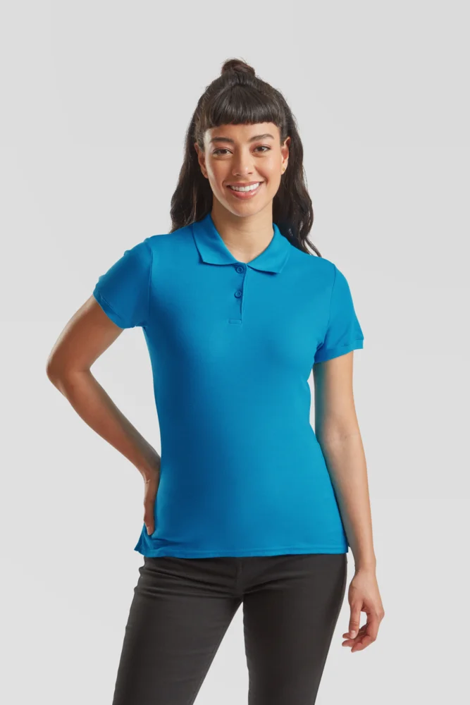 Damen Piqué Polo