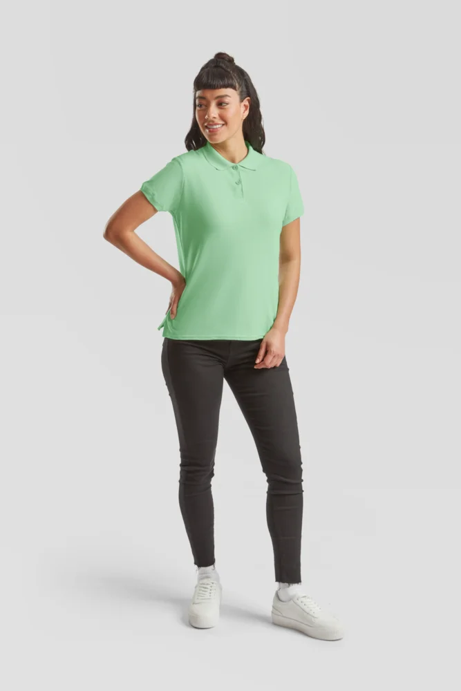 Damen Piqué Polo