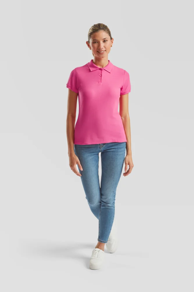 Damen Piqué Polo